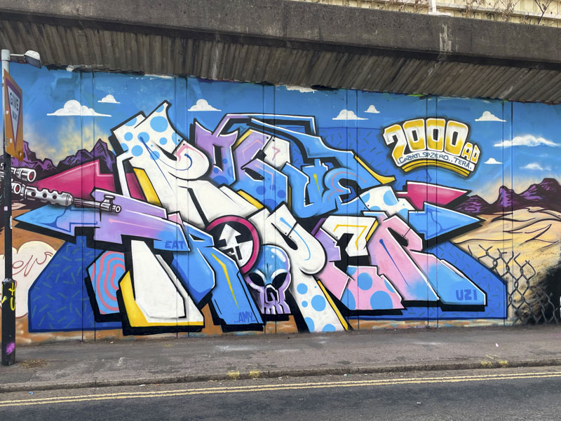 Kid Crayon, Stapleton Road, Bristol, August 2026