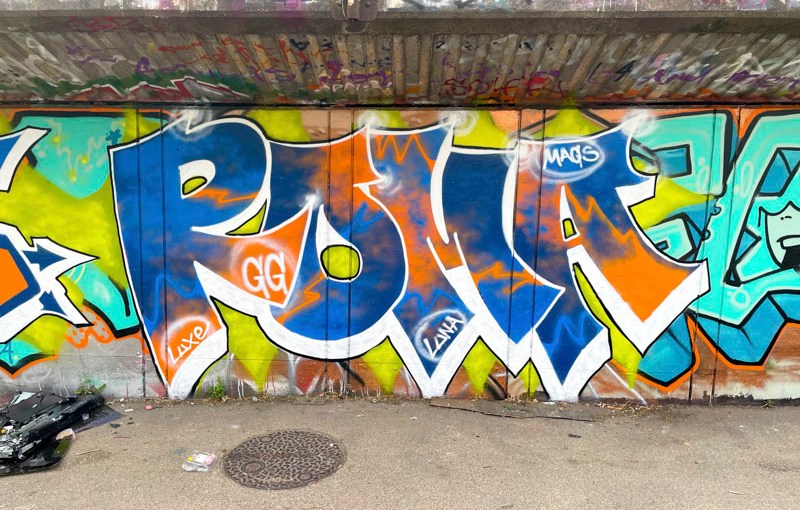 Roma, M32 Cycle path, Bristol, August 2026