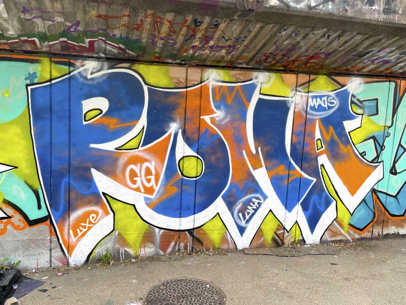 Roma, M32 Cycle path, Bristol, August 2026