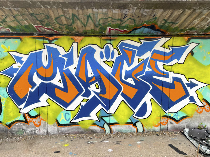 Mage, M32 Cycle path, Bristol, August 2026