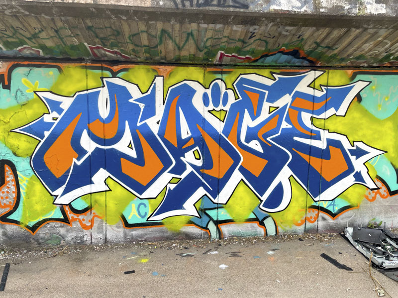 Mage, M32 Cycle path, Bristol, August 2026
