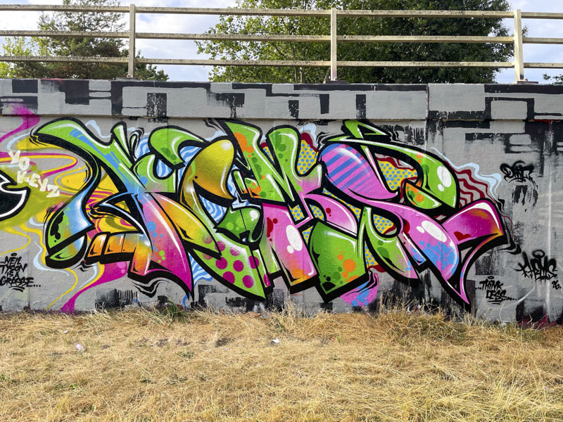 Hemper, M32 roundabout, Bristol, August 2026