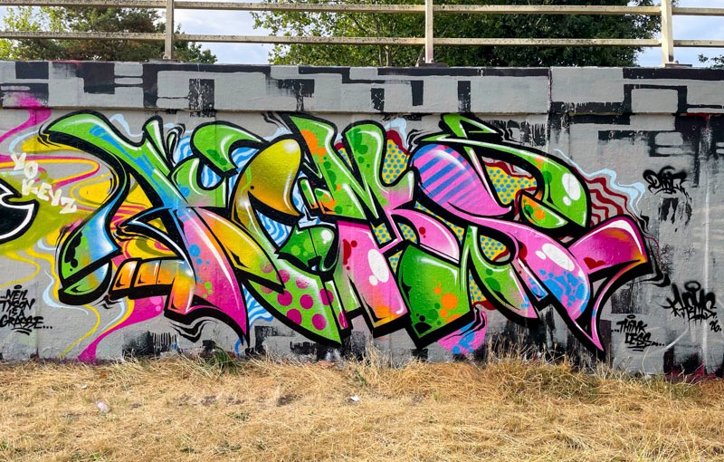 Hemper, M32 roundabout, Bristol, August 2026
