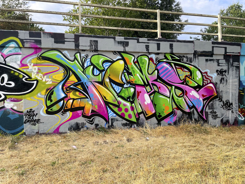 Hemper, M32 roundabout, Bristol, August 2026