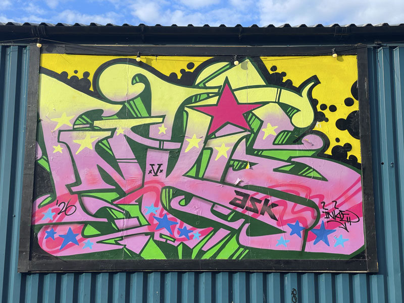 Inkie, Elton Street, Bristol, August 2026
