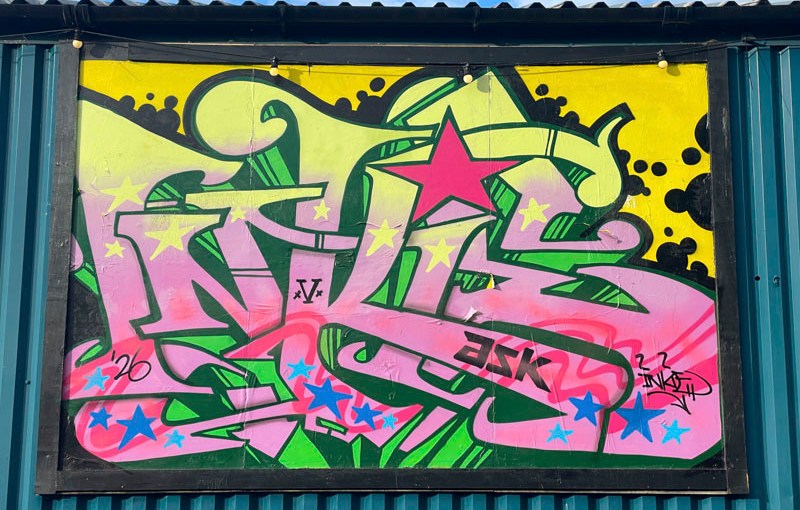 Inkie, Elton Street, Bristol, August 2026