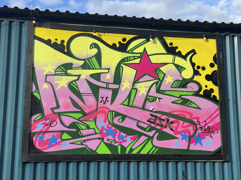 Inkie, Elton Street, Bristol, August 2026