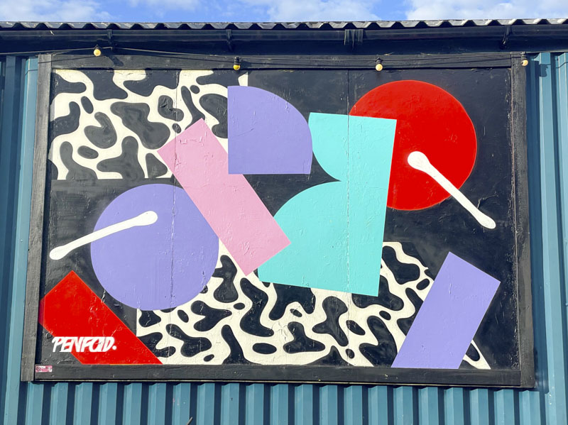 Mr Penfold, Elton Street, Bristol, August 2026