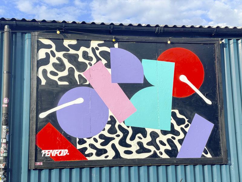 Mr Penfold, Elton Street, Bristol, August 2026