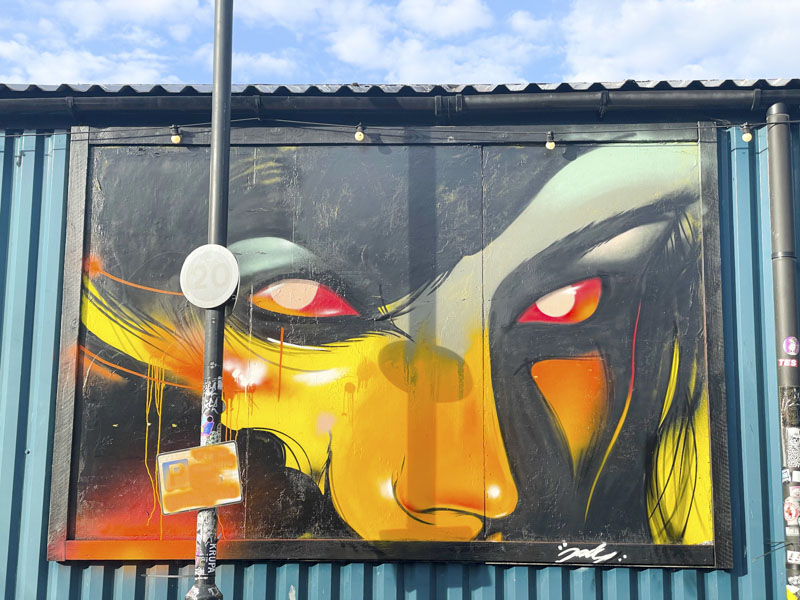 Jody, Elton Street, Bristol, August 2026