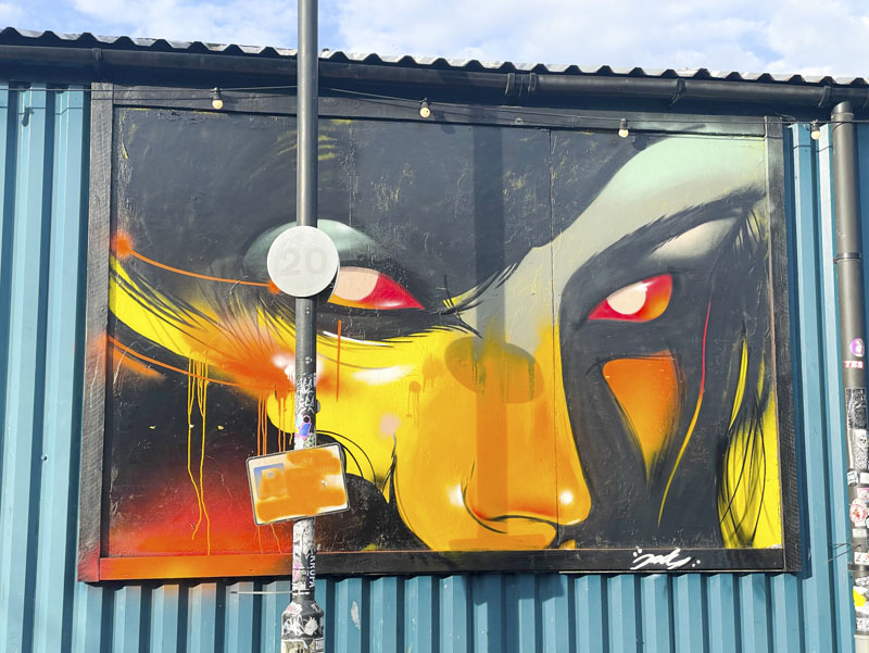 Jody, Elton Street, Bristol, August 2026