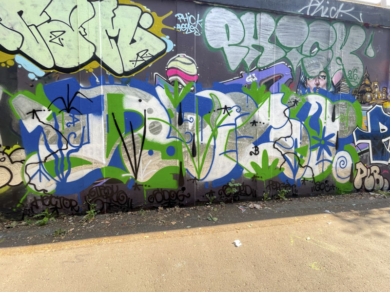 j9449j, M32 Cycle path, Bristol, August 2026