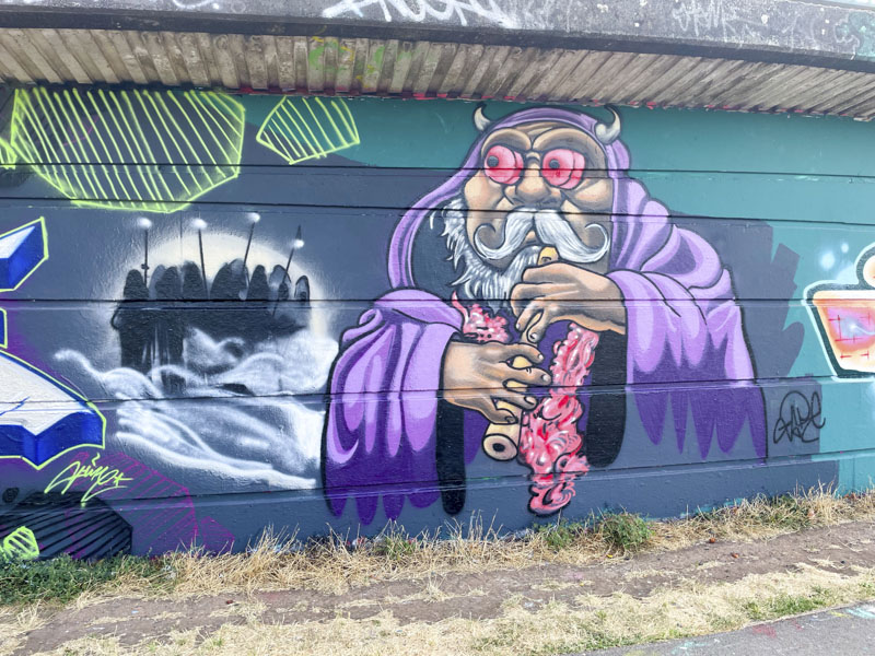 Zake, Cumberland Basin, Bristol, August 2026