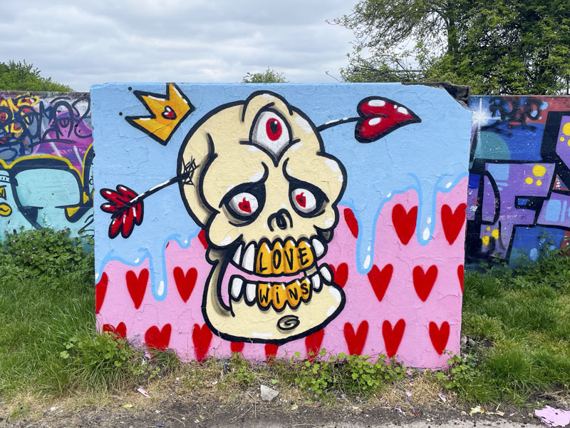 Mr Sleven, Purdown, Bristol, May 2026