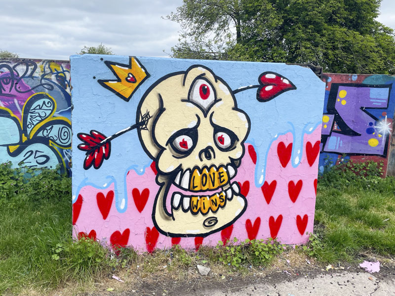 Mr Sleven, Purdown, Bristol, May 2026