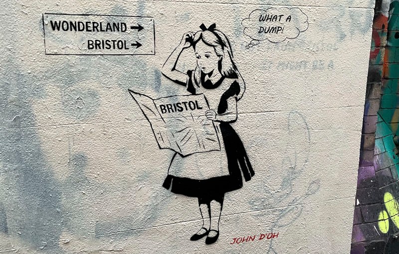 John D'oh, Leonard Lane, Bristol, May 2026