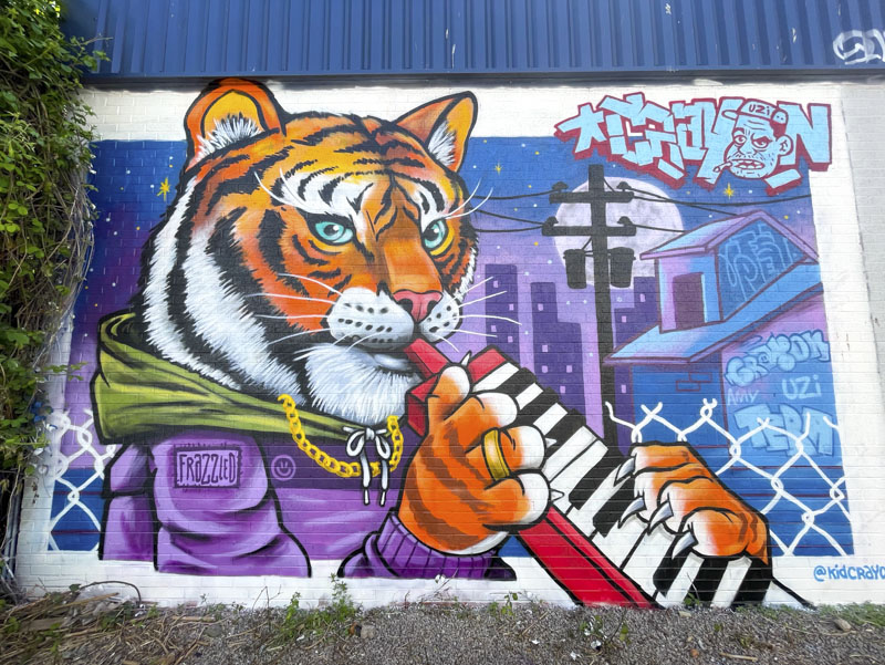 Kid Crayon, Upfest 2026, Stillhouse Lane, Bristol, May 2026