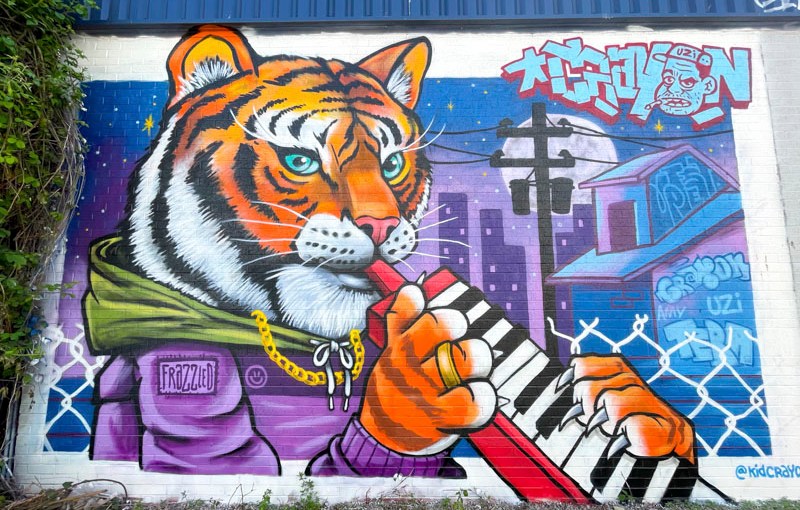 Kid Crayon, Upfest 2026, Stillhouse Lane, Bristol, May 2026