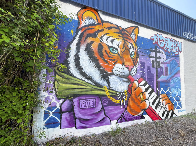 Kid Crayon, Upfest 2026, Stillhouse Lane, Bristol, May 2026