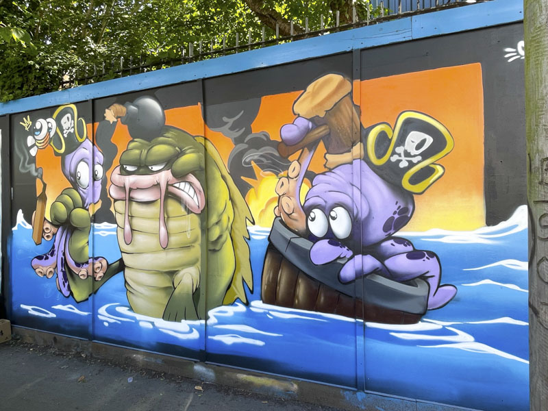 Cheo, Greenway Bush Lane, Upfest 2026, Bristol, May 2026