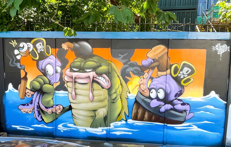 7851. Greenway Bush Lane – Upfest 2026&nbsp;(49)