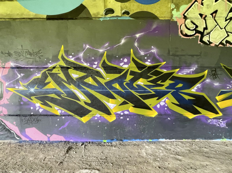 Fade, Cumberland Basin, Bristol, June 2026