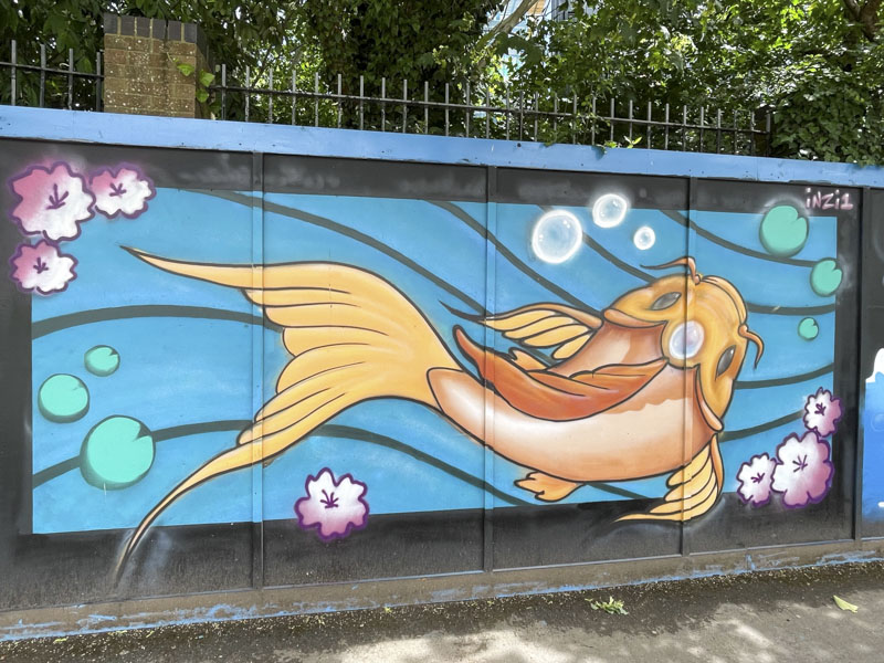 Inzi One, Upfest 2026, Greenway Bush Lane, Bristol, May 2026