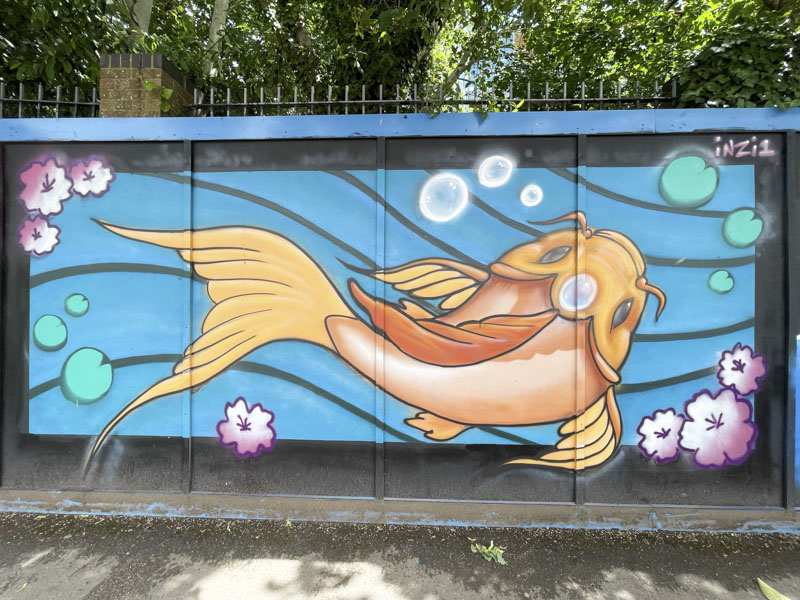 Inzi One, Upfest 2026, Greenway Bush Lane, Bristol, May 2026