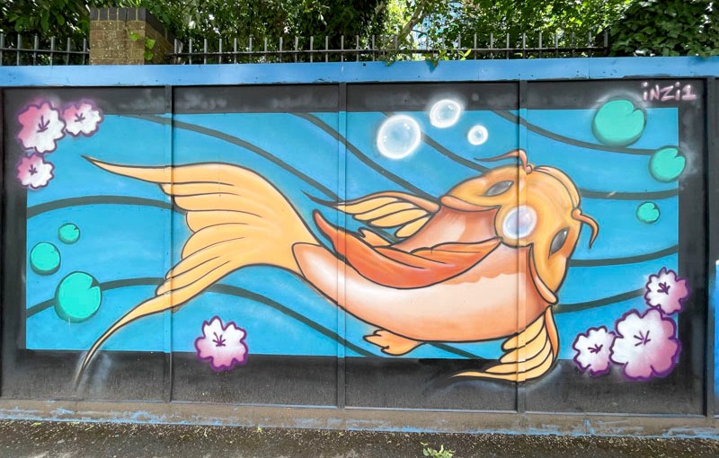 Inzi One, Upfest 2026, Greenway Bush Lane, Bristol, May 2026