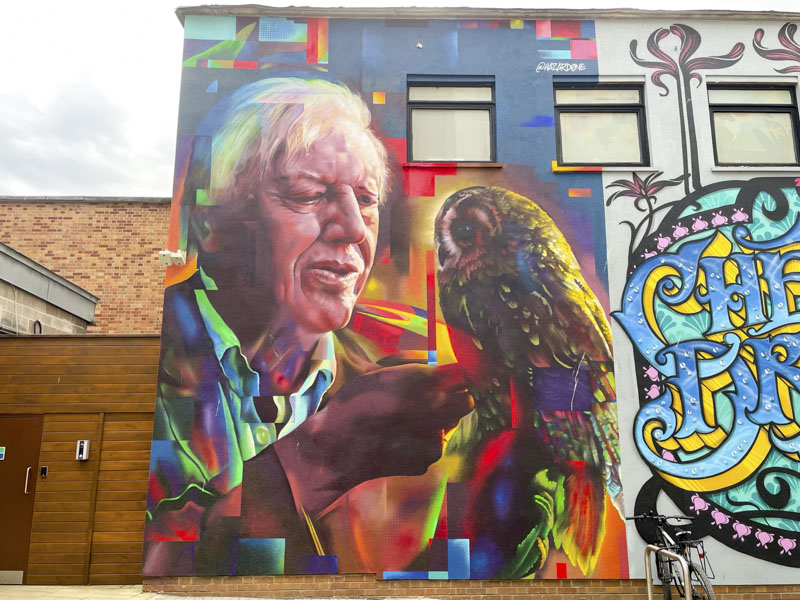 Hazard, Quakers Art Lane, Bristol, June 2026