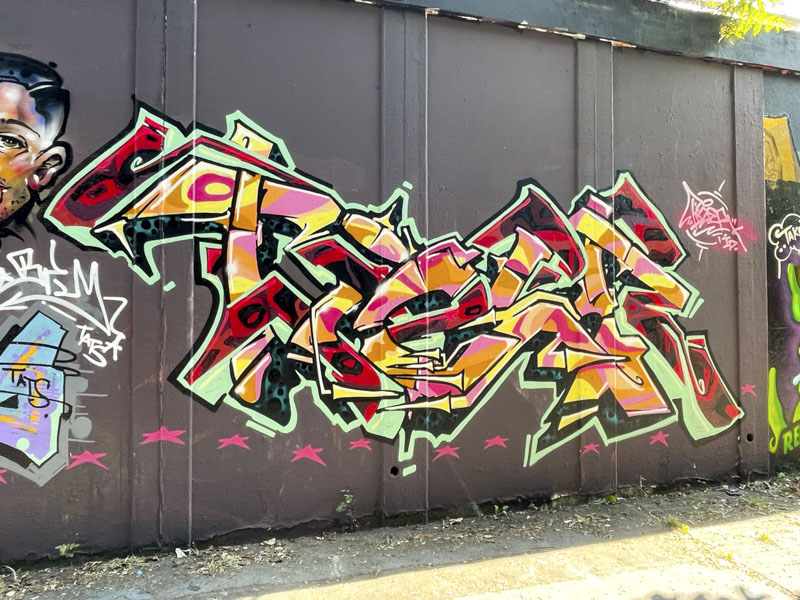 Tizer, M32 roundabout, Bristol, July 2026