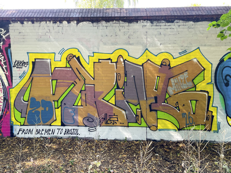 Peking, Sparke Evans Park, Bristol, July 2026
