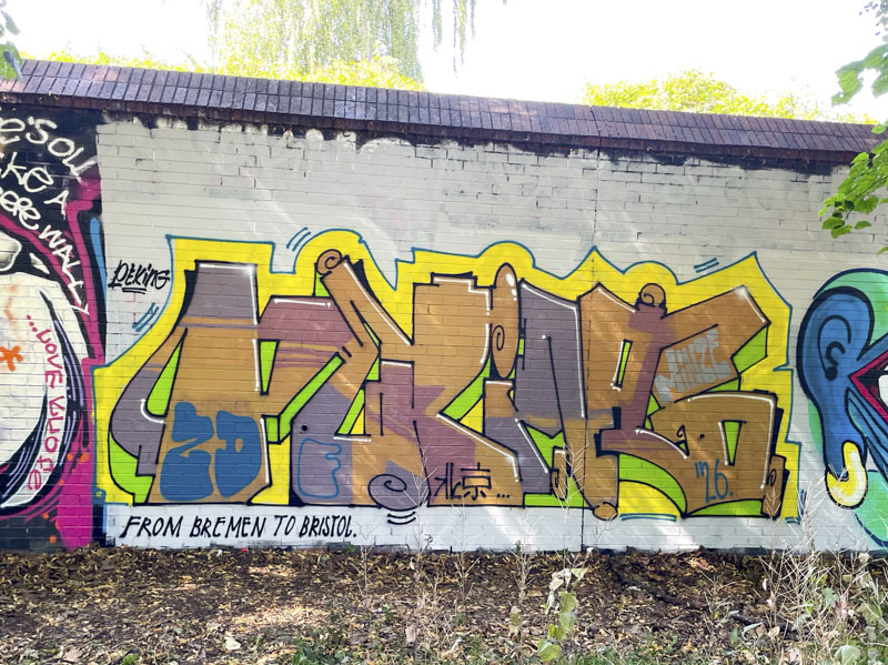 Peking, Sparke Evans Park, Bristol, July 2026