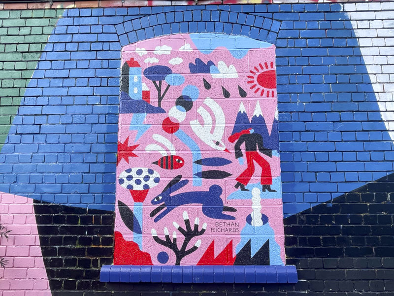 Bethan Richards, St Mark's Avenue, Bristol, July 2026