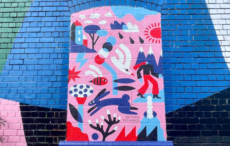 Bethan Richards, St Mark's Avenue, Bristol, July 2026