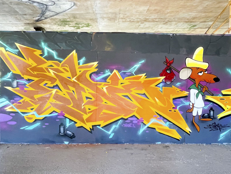 Fade, Brunel Way, Bristol, July 2026