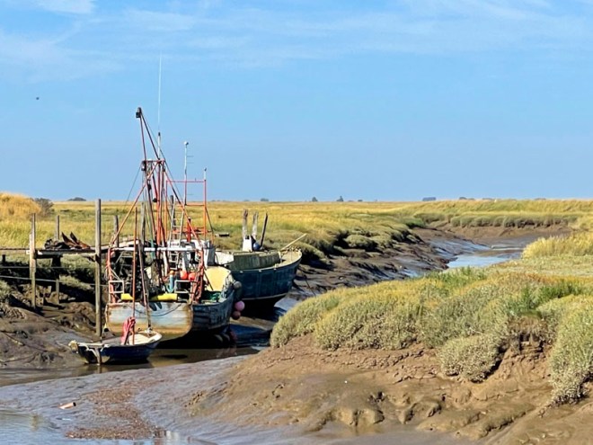 Wainfleet Haven. Gibraltar Point National Nature Reserve, Lincolnshire, England, August 2026