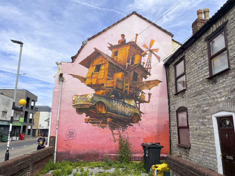 Graff Matt, Upfest 2026, West Street, Bristol, August 2026