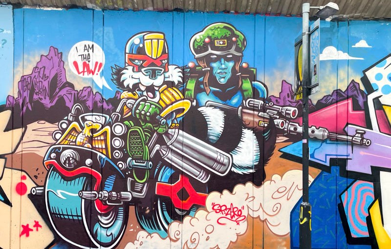 SPZero76, Stapleton Road, Bristol, August 2026
