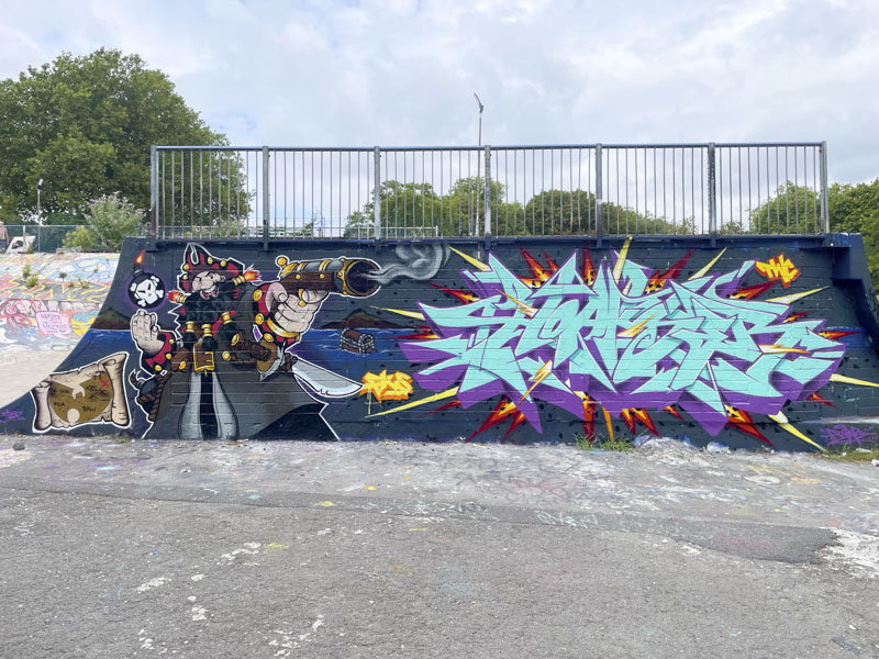 Fade and Dibz, Dean Lane, Bristol, August 2026