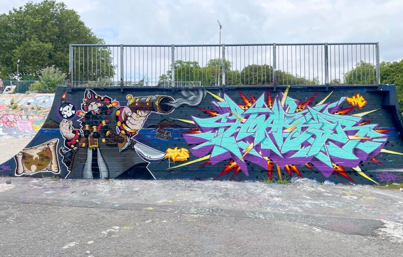 Fade and Dibz, Dean Lane, Bristol, August 2026