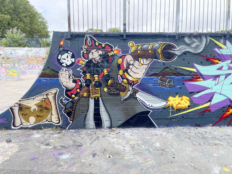 Fade, Dean Lane, Bristol, August 2026