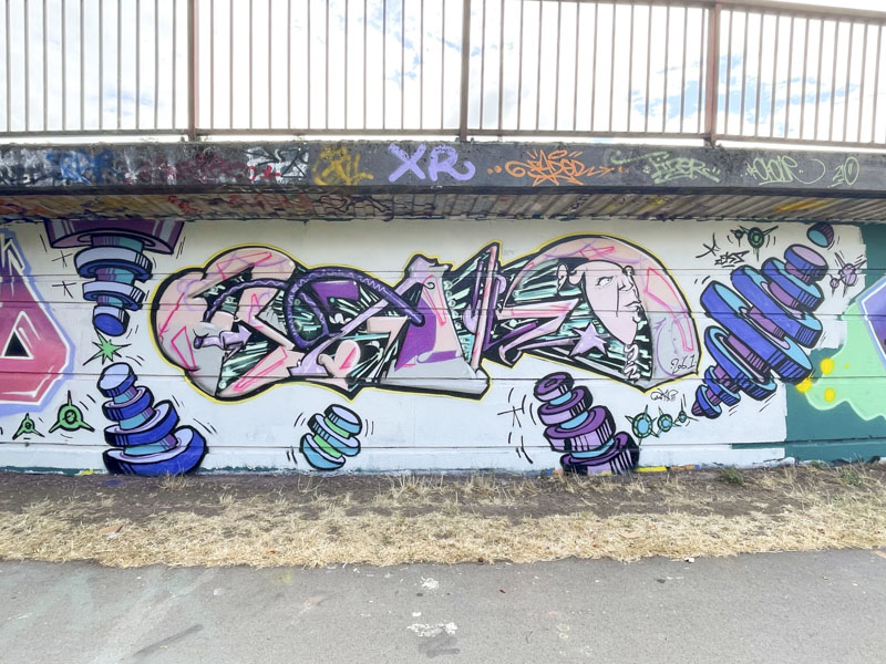 Posh and Zeks, Cumberland Basin, Bristol, August 2026