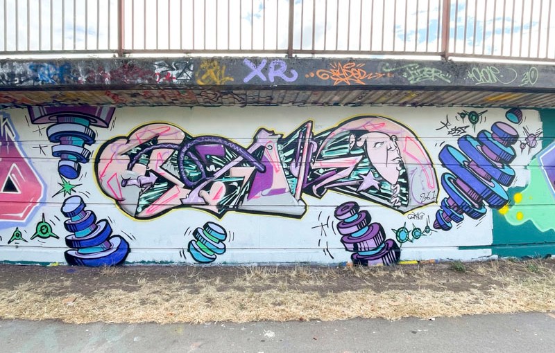 Posh and Zeks, Cumberland Basin, Bristol, August 2026