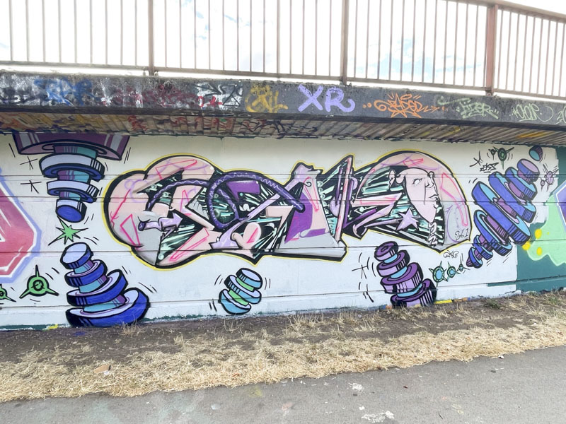 Posh and Zeks, Cumberland Basin, Bristol, August 2026