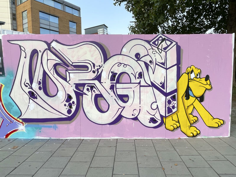 Taboo, Temple Way, Bristol, August 2026