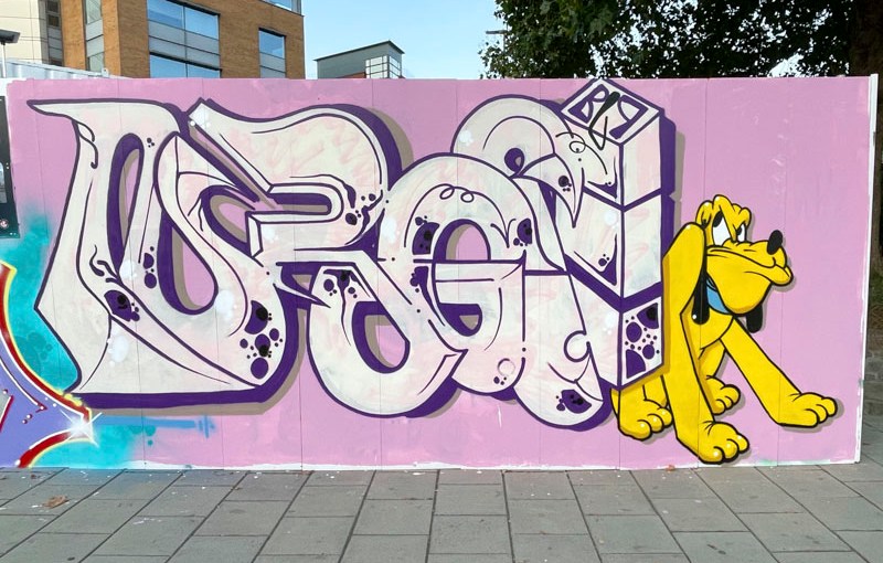 Taboo, Temple Way, Bristol, August 2026