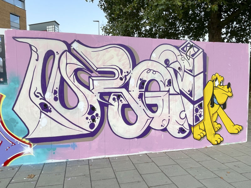 Taboo, Temple Way, Bristol, August 2026