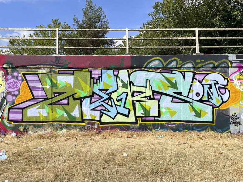 Zeks, M32 roundabout, Bristol, August 2026