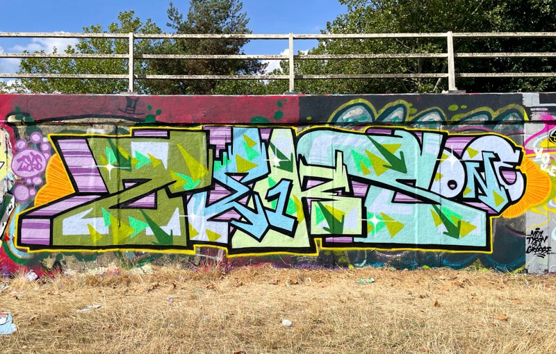 Zeks, M32 roundabout, Bristol, August 2026